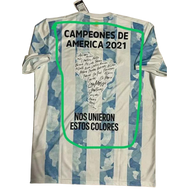 MAGLIA ARGENTINA HOME CAMPIONE COPPA AMERICA 2021/22