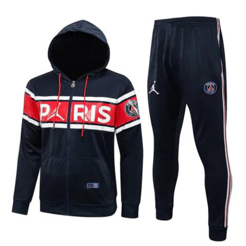 KIT GIACCA A ZIP + TUTA PSG X JORDAN 2021/22