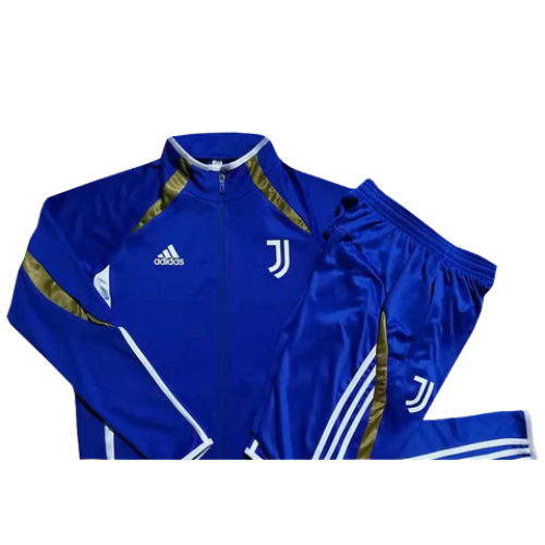 KIT GIACCA A ZIP BLU + TUTA JUVENTUS 2021/22