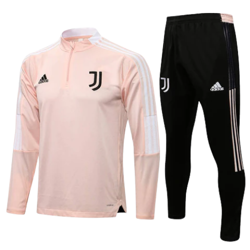 KIT FELPA ROSA + TUTA JUVENTUS 2021/22