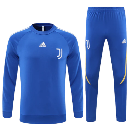 KIT GIACCA A ZIP + TUTA BLU JUVENTUS 2021/22