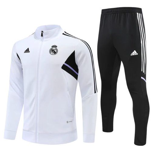 KIT GIACCA + TUTA BIANCA REAL MADRID 2022