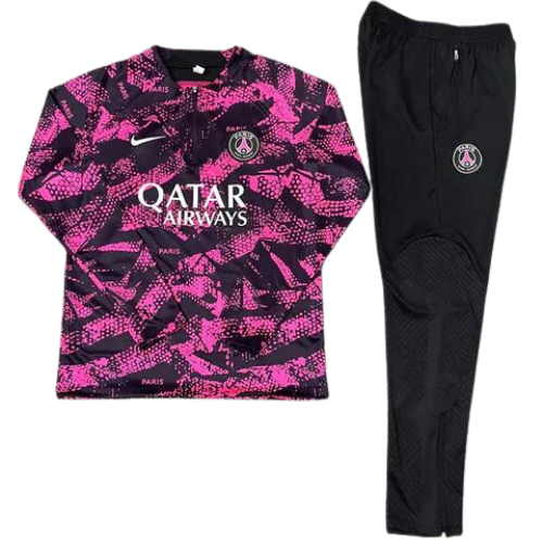 KIT GIACCA ROSA MILITARE TUTA PSG 2022 23 outletdelcalcio