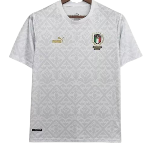 MAGLIA ITALIA CAMPIONI D'EUROPA BIANCA 2022/23