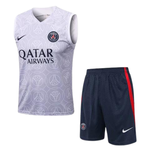 KIT MAGLIA SMANICATA + PANTALONCINI PSG 2022/23