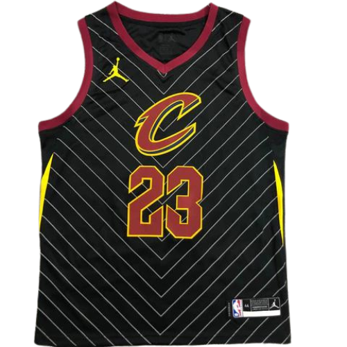 MAGLIA NBA NERA CLEVELAND CAVALIERS