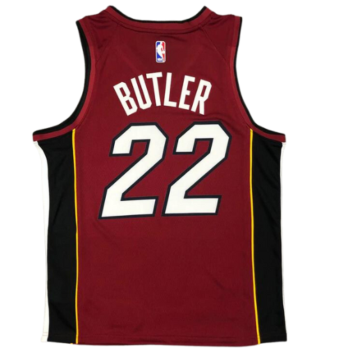 MAGLIA NBA ROSSA MIAMI HEAT 2021/22