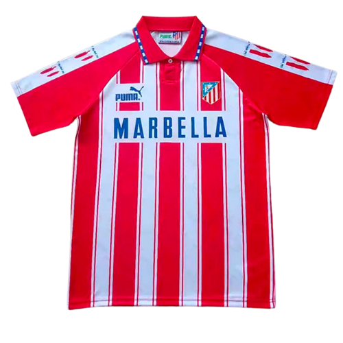 MAGLIA RETRO ATLETICO MADRID HOME 1994/95