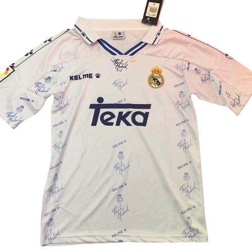 MAGLIA RETRO REAL MADRID HOME 1994/95