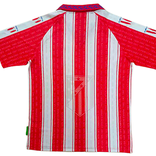 MAGLIA RETRO ATLETICO MADRID HOME 1996/97