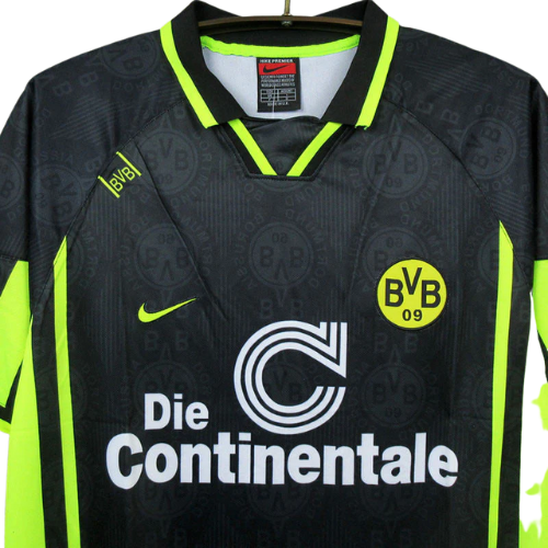 MAGLIA RETRO BORUSSIA DORTMUND TRASFERTA 1996/97