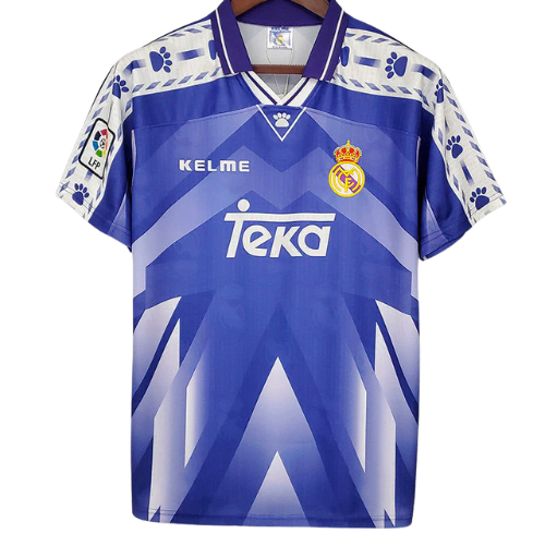 MAGLIA RETRO REAL MADRID TRASFERTA 1996/97