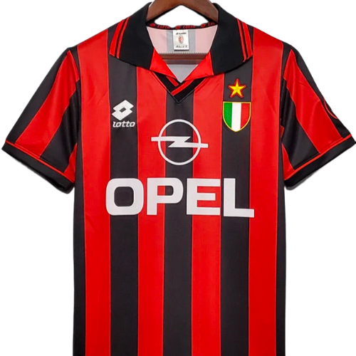 MAGLIA RETRO MILAN HOME 1996/97