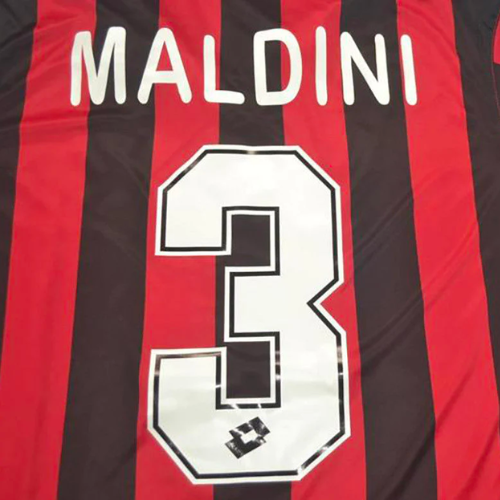 MAGLIA MILAN RETRO HOME 1997/98