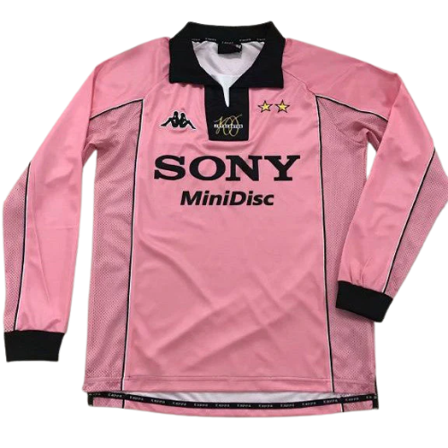 MAGLIA PORTIERE ROSA RETRO JUVENTUS 2002/03