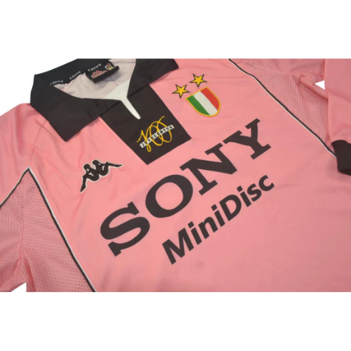 MAGLIA PORTIERE ROSA RETRO JUVENTUS 2002/03