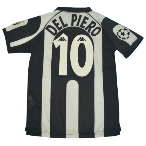 MAGLIA RETRO JUVENTUS HOME 1997/98