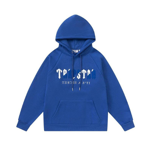 Trapstar discount blue tracksuit