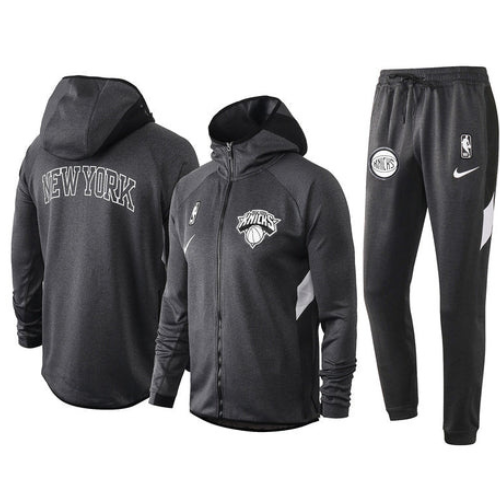 KIT GIACCA A ZIP CON CAPPUCCIO + TUTA NBA NEW YORK KNICKS 2021/22