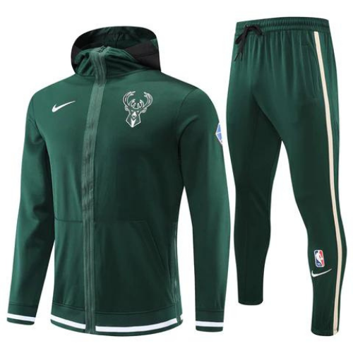 KIT NBA GIACCA + TUTA MILWAUKEE BUCKS 735TH ANNIVERSARIO 2022/23