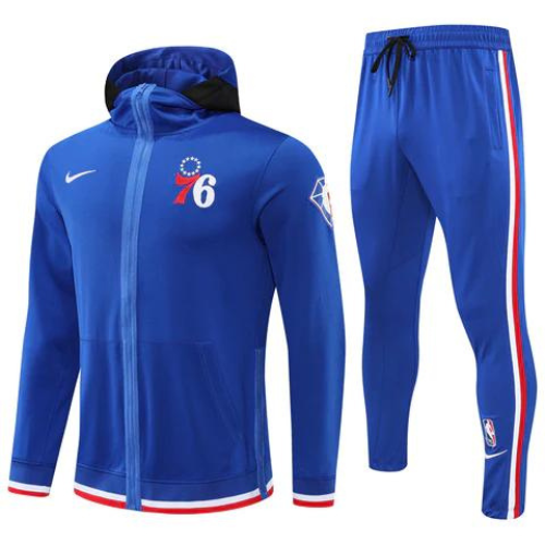 KIT NBA GIACCA + TUTA PHILADELPHIA 76ERS 75TH ANNIVERSARIO 2022/23