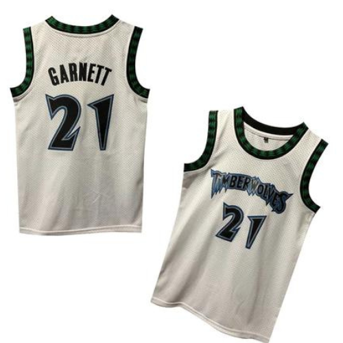 MAGLIA BIANCA NBA MINNESOTA TIMBERWOLVES