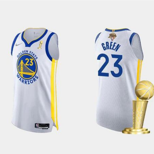 MAGLIA BIANCA NBA GOLDEN STATE WARRIORS FINALS 2022/23