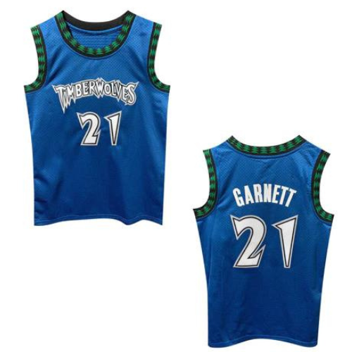 MAGLIA BLU NBA MINNESOTA TIMBERWOLVES