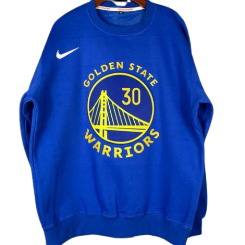 MAGLIA NBA A MANICHE LUNGHE CASUAL GOLDEN STATE WARRIORS 2021/22