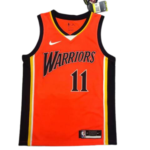 MAGLIA NBA ARANCIO GOLDEN STATE WARRIORS