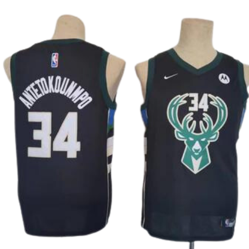 MAGLIA NBA MILWAUKEE BUCKS