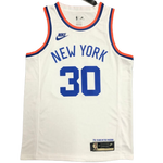 MAGLIA NBA BIANCA-BLU NEW YORK KNICKS 2021/22