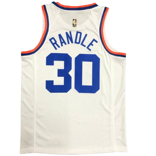 MAGLIA NBA BIANCA-BLU NEW YORK KNICKS 2021/22