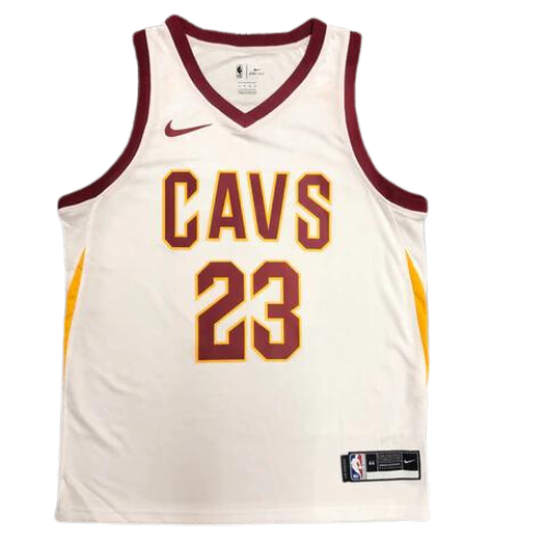 CANOTTA NBA BIANCA CLEVELAND CAVALIERS