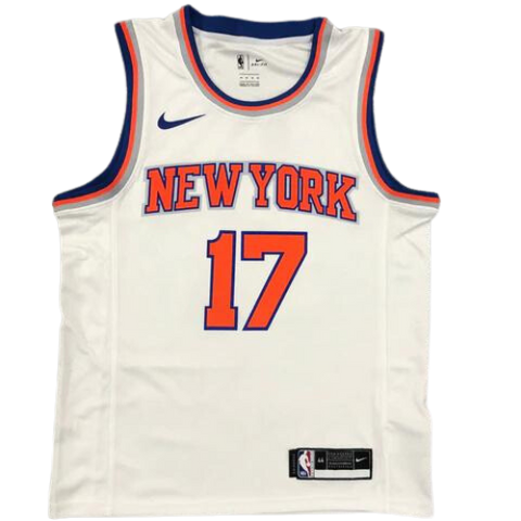MAGLIA NBA BIANCA NEW YORK KNICKS 2021/22