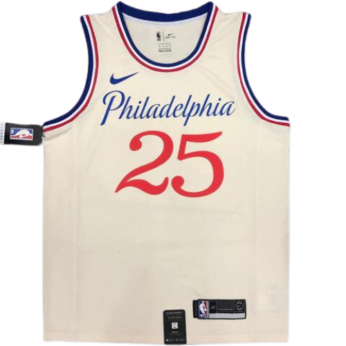 MAGLIA NBA BIANCA PHILADELPHIA 76ERS 2021/22