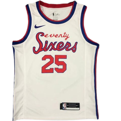 MAGLIA NBA BIANCA PHILADELPHIA 76ERS 2021/22