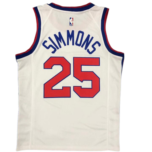 MAGLIA NBA BIANCA PHILADELPHIA 76ERS 2021/22