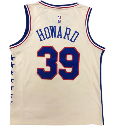 MAGLIA NBA BIANCA SPECIAL EDITION PHILADELPHIA 76ERS 2021/22