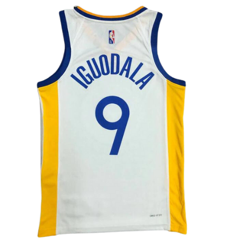 MAGLIA NBA BIANCA SPECIAL EDITION WARRIORS 2021/22