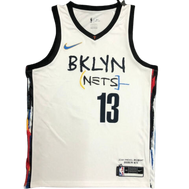 MAGLIA NBA BIANCA “BKLYN” BROOKLYN NETS 2021/22