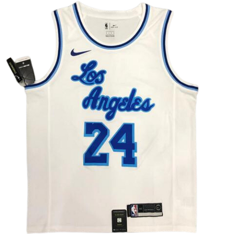 MAGLIA NBA BIANCA “LOS ANGELES” LAKERS 2021/22