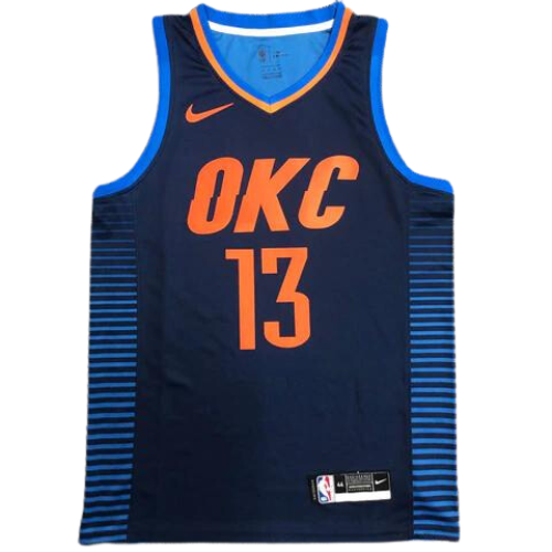 MAGLIA NBA BLU-CELESTE OKLAHOMA CITY 2021/22