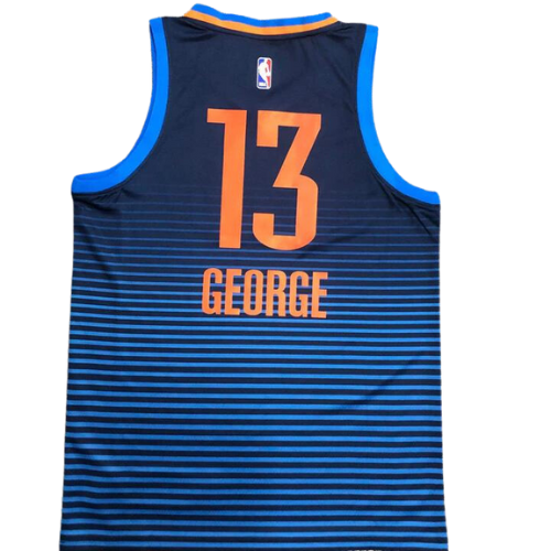 MAGLIA NBA BLU-CELESTE OKLAHOMA CITY 2021/22