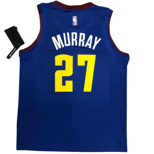 MAGLIA NBA BLU DENVER NUGGETS 2021/22