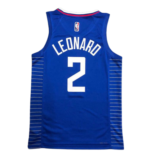 MAGLIA NBA BLU LA CLIPPERS 2021/22