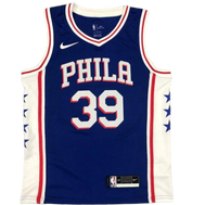 MAGLIA NBA BLU PHILADELPHIA 76ERS 2021/22