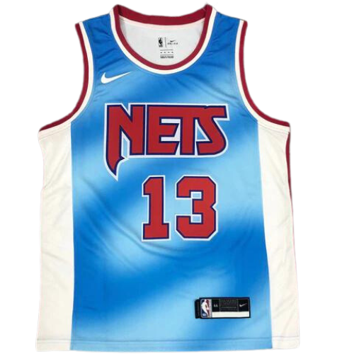 MAGLIA NBA BLU SPECIAL EDITION BROOKLYN NETS 2021/22