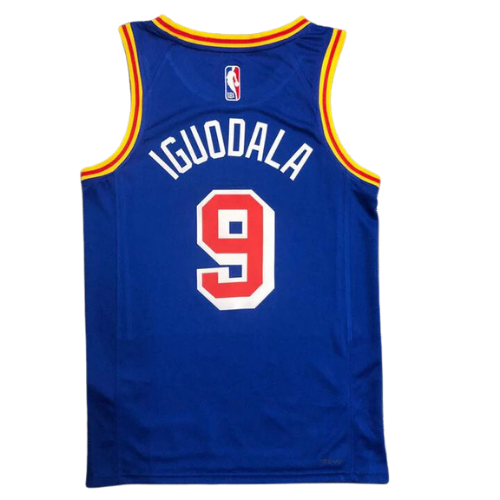 MAGLIA NBA BLU WARRIORS 2021/22