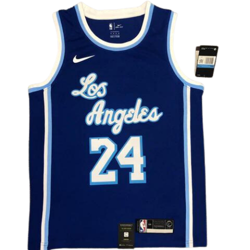 MAGLIA NBA BLU “LOS ANGELES” LAKERS 2021/22